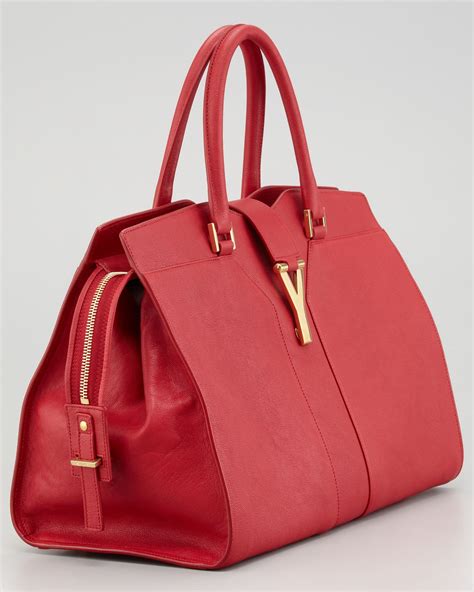 ysl cabas medium red|Saint Laurent Official Online Store .